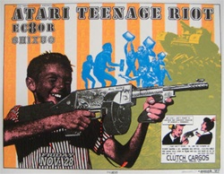 Atari Teenage Riot Poster - Emek