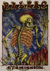 Balzac Silkscreen Poster - Emek