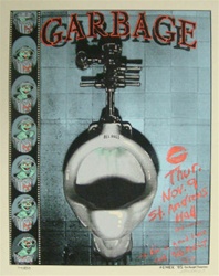 Garbage Silkscreen Poster - Emek