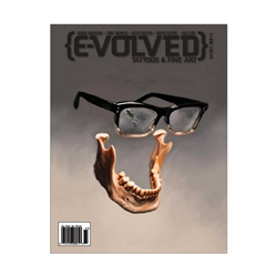 {E-VOLVED} Magazine Issue #5 Tattoos & Fine Art