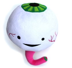 Eyeball Plush - Party Pupil in the House