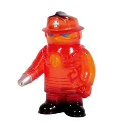 Fire Robo Kaiju - Clear Red Edition