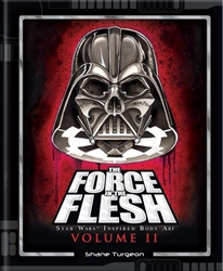 The Force In The Flesh Star Wars Tattoo Book Vol.2