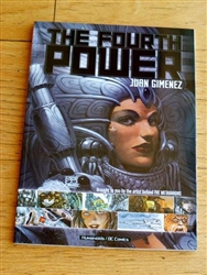 The Fourth Power' Humanoids Graphic Novel by Juan Gimenez