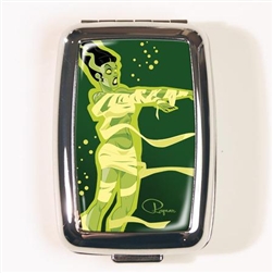 Frank N' Bride (Bride of Frankenstein) Retro Pill Box by Ragnar