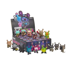 Full Case Of 20 Dunny Evolved Series Designer Vinyl Mini Figures Kidrobot