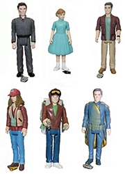 Disney Tomorrowland Set Of 6 Reaction Figures By Funko 3 3/4 Retro Action Figure