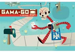 Gama-Go Postcard Book Vol 2 - Tim Biskup