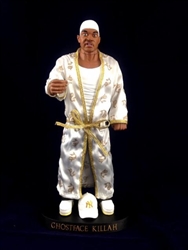 Talking Ghostface Killah Doll - White & Gold Edition