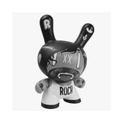 Giant 20" Le Dead Plastique Dunny By Kidrobot X Mcbess