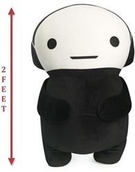 Giant Buddha Kuro Plush - Camilla d'Errico