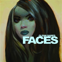 Faces Hardcover Book by Glenn Barr