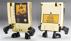 10-Doh! - 'So Analog' Gold Edition Designer Vinyl Figure By Nate Mitchell