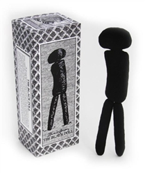 The Black Doll Plush Figure - Edward Gorey