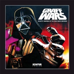 Graff Wars: Graffiti Inspired by the Star Wars Universe Hardcover Art Book