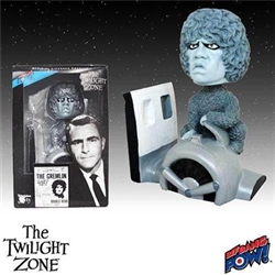 Twilight Zone Gremlin Resin Figure Bobble Head