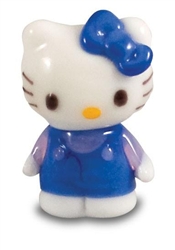 Purple Shirt Standing Hello Kitty Tynies Mini Glass Figurine