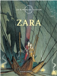 'The Hollow Grounds: Zara' Humanoids Graphic Novel by Luc Schuiten