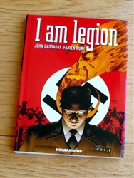 'I Am Legion' Hardback Humanoids Novel by Fabien Nury