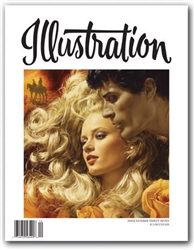 Illustration Magazine Issue #37 Elaine Duillo, Coby Whitemore, And George Ziel