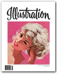 Illustration Magazine Issue #38 Jon Whitcomb, Sheilah Beckett, And Wesley Snyder