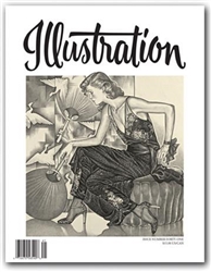 Illustration Magazine Issue #41 George Stavrinos And Norman Lindsay