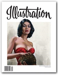 Illustration Magazine Issue #42 Isaac Paul Rader, Ted Lewin And Edwin