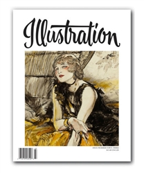 Illustration Magazine Issue #43 Cover by Henry Patrick Raleigh