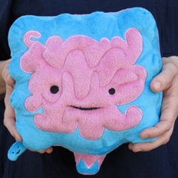 Intestine Plush - Go With Your Gut