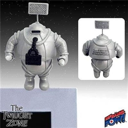 Twilight Zone Invader Monitor Mate Bobble Head