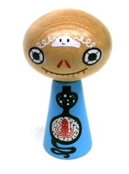 Leo Hillier Jibibut - Artist Series Wood Figure by Noferin