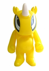 Jouwe Yellow Vinyl Figure by Marine Ramdhani