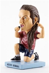 Aggronautix Keith Morris Poly Resin Throbblehead Figure Bobblehead