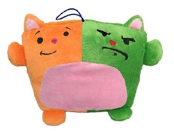 Konjoined Kitty Plush