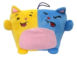 Konjoined Kitty Plush