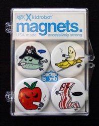 Mongers 4 Piece Magnet Set by Frank Kozik