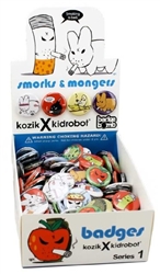 Smorks & Mongers Buttons Box - Series 1 Kozik & Kid Robot