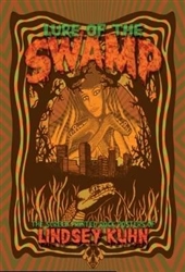 'Lure of the Swamp' the Sceen Printed Rock Posters of Lindsey Kuhn