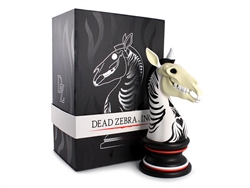 Last Knight Black & White Edition Vinyl Figure By Andrew Bell Dead Zebra