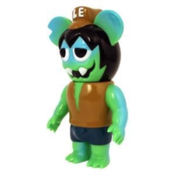 Le Turd GREEN Edition Kaiju Vinyl Figure by Le Merde