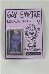 Licorice Leslie Resin Figure Suckadelic Sucklord