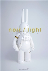 Astrolapin Light Designer Vinyl Toy Figure Mr Clement