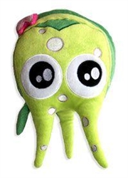 Aquapod Verda Green Plush by Kika Madcap