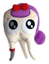 Aquapod Belli Purple Plush by Kika Madcap