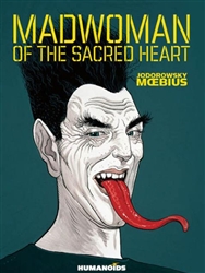 'Madwoman of the Sacred Heart' Graphic Novel Paperback by Alexandro Jodorowsky