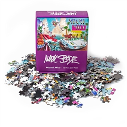 Mark Bode "Miami Mice" Jigsaw Puzzle