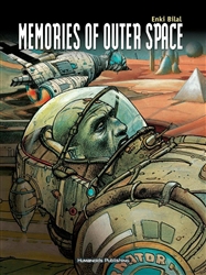 'Memories of Outer Space' Hardcover Humanoids Novel by Enki Bilal