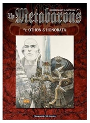 'The Metabarons #1: Othon & Honorata' Humanoid Graphic Novel by Alexandro Jodorowsky