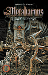 'The Metabarons #2: Blood and Steel' Humanoid Graphic Novel by Alexandro Jodorowsky