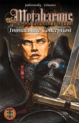 'The Metabarons #4: Immaculate Conception' Humanoid Graphic Novel by Alexandro Jodorowsky